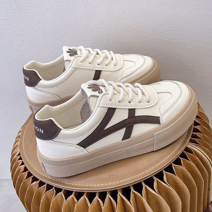 Plateau-Skateboardschuhe mit Schnürung | Ideal für den Sommer