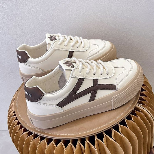 Plateau-Skateboardschuhe mit Schnürung | Ideal für den Sommer