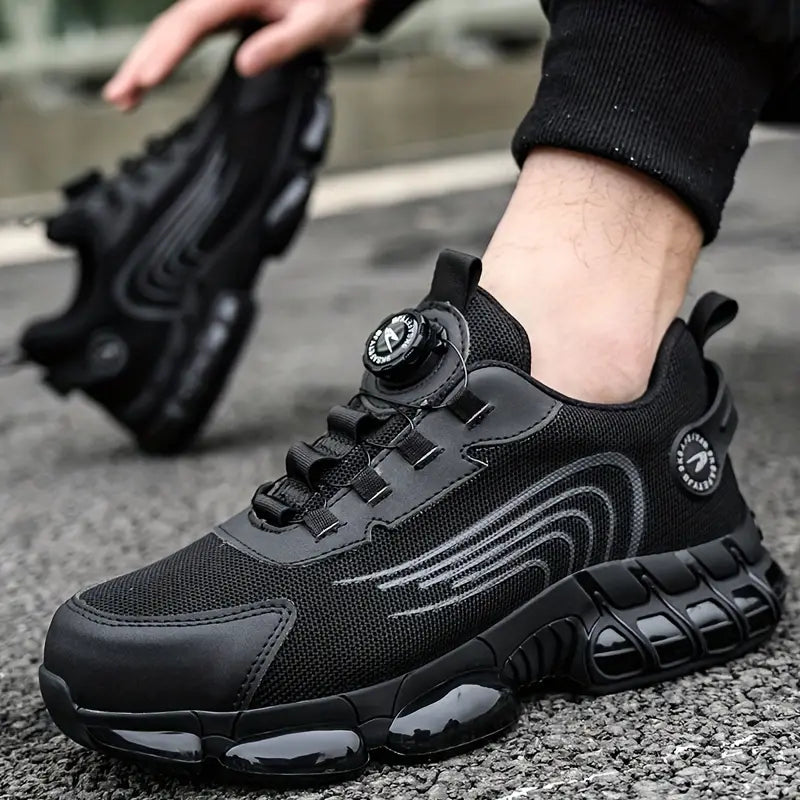 Herren Leichte Sportschuhe mit Atmungsaktivem Mesh und Gepolsterter Sohle | Ideal für Frühling und Sommer