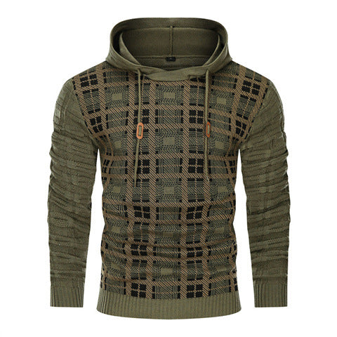 Langärmliger Slim-Fit Pullover, ideal für den Herbst