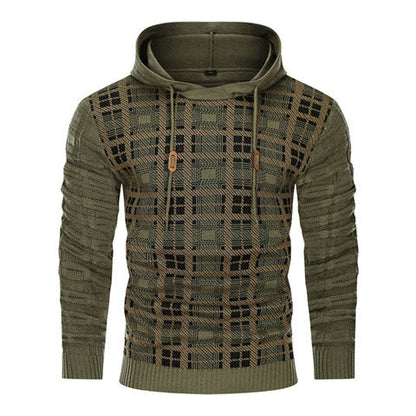 Langärmliger Slim-Fit Pullover, ideal für den Herbst