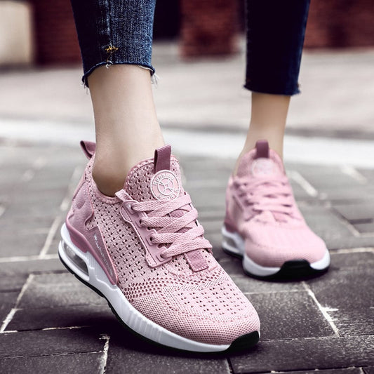 Atmungsaktive Fliegengestrickte Laufschuhe | Ideal für Frühling und Herbst