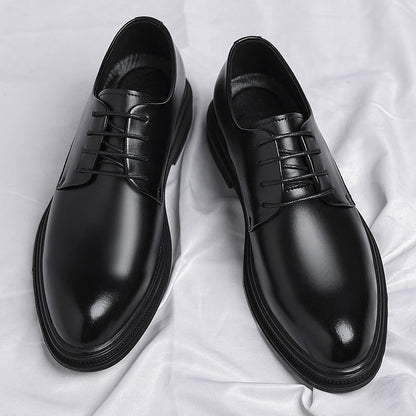 Formelle Leder-Business-Schuhe Ideal für Alle Jahreszeiten