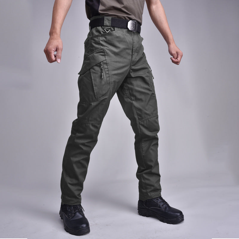 Herren Multifunktions-Taktische Hose mit Wasserdichtem Stoff I Ideal für Alle Jahreszeiten
