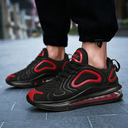 Herren Laufsportschuhe mit Air Cushion EVA-Innensohle und Kunststoffsohle | Ideal für alle Jahreszeiten