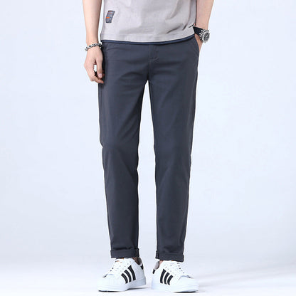 Herren Slim Fit Gerade Stretch-Hose | Ideal für jede Jahreszeit