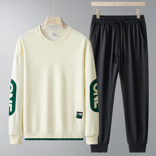 Herren-Sweatshirt- und Hosen-Set Ideal für Frühling und Herbst