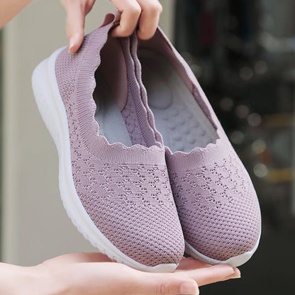 Niedrig geschnittene atmungsaktive Mesh-Laufschuhe | Ideal für den Frühling