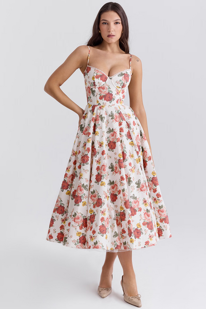 Elegantes Midikleid für Makellosen Sommerstil