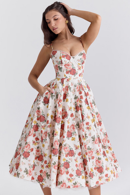 Elegantes Midikleid für Makellosen Sommerstil