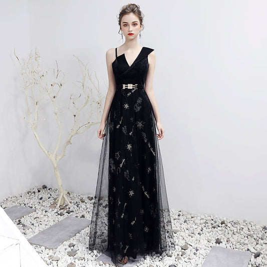 Elegantes Langes Abendkleid | Ideal für Frühling