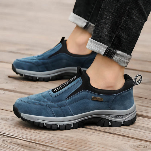 Atmungsaktive Mesh-Orthopädische Schuhe mit Fußgewölbeunterstützung | Ideal für Frühling und Sommer
