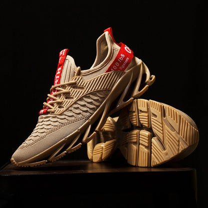 Atmungsaktive Mesh-Laufschuhe Ideal für den Herbst