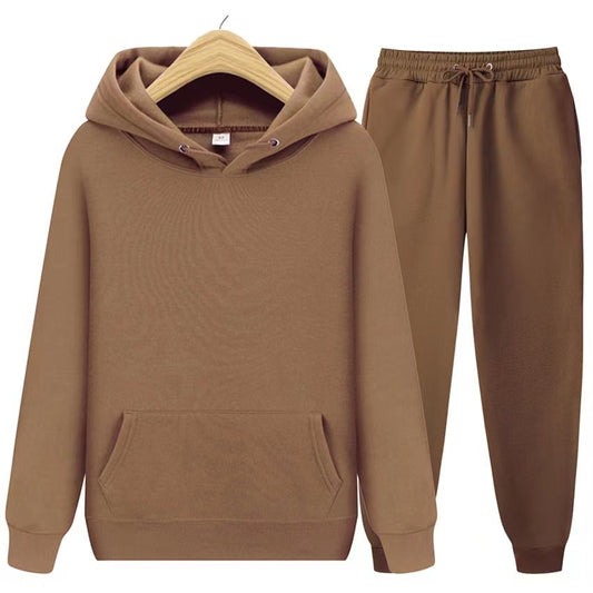 Zweiteiliges Strick-Sweater- und Lange-Hosen-Set für Damen | Ideal für Herbst und Winter