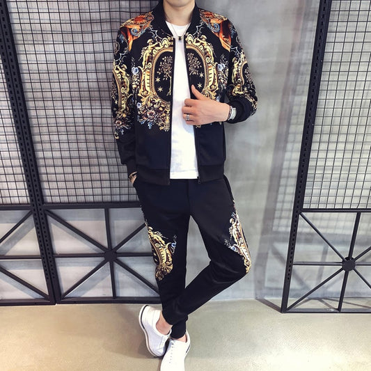 Herren Sport Tracksuit | Ideal für den Herbst
