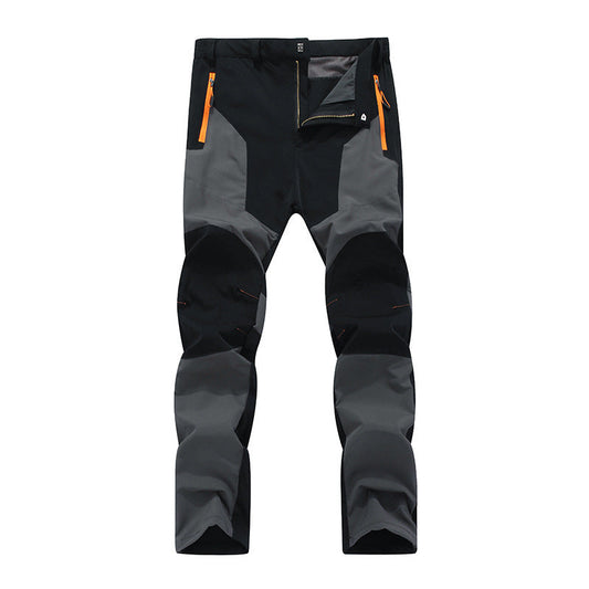 Herren Wasserdichte Winddichte Wanderhose mit Stretchstoff I Ideal für alle Jahreszeiten