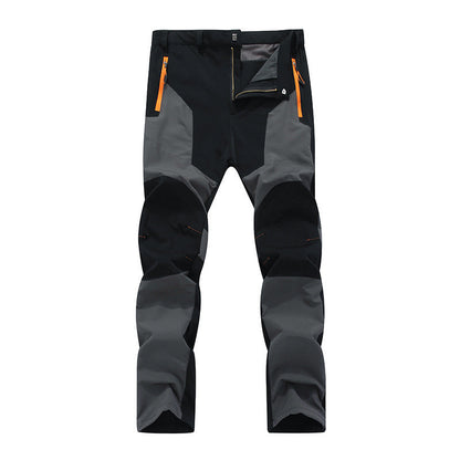 Herren Wasserdichte Winddichte Wanderhose mit Stretchstoff I Ideal für alle Jahreszeiten