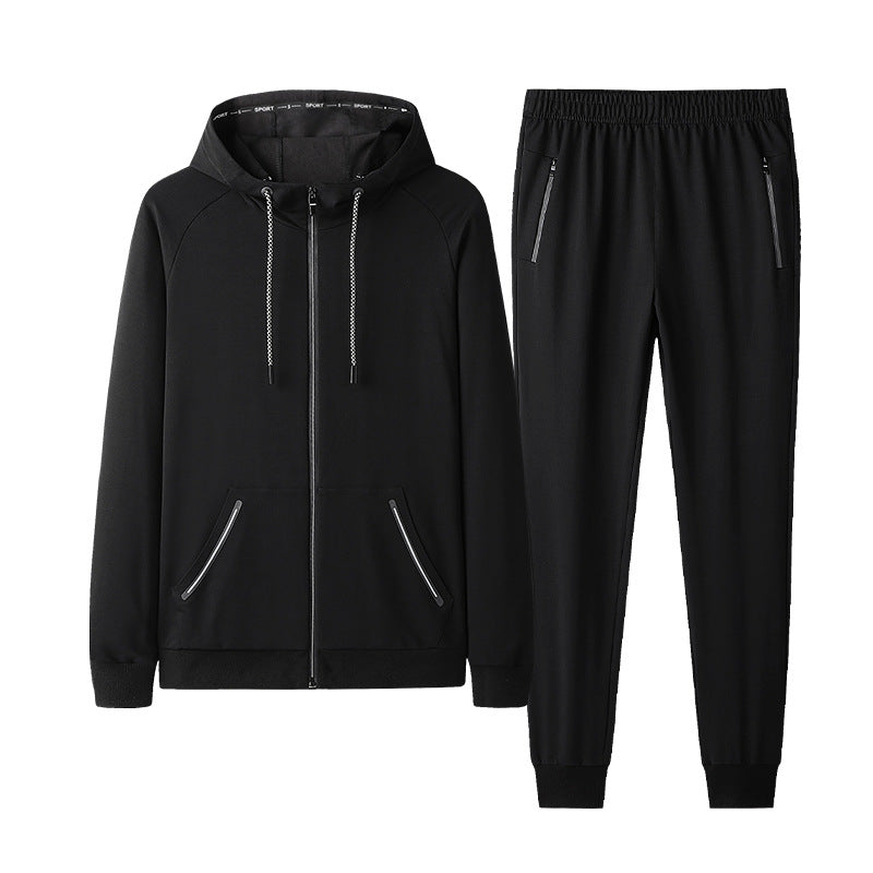 Langärmliges Sport-Set für Herren | Ideal für alle Jahreszeiten