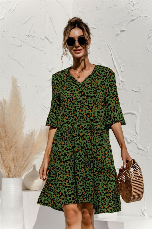 Retro Flapper Kleid mit Spitzenverzierung in Mehreren Farben | Ideal für Frühling und Herbst