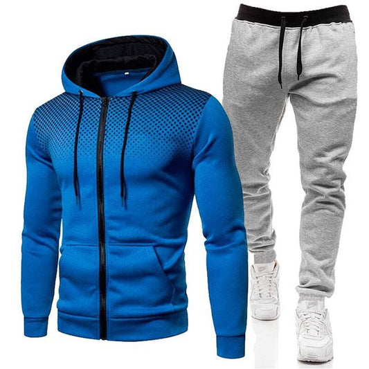 Atmungsaktive Sport-Hoodie mit Kordelzug und Taschen | Ideal für alle Jahreszeiten