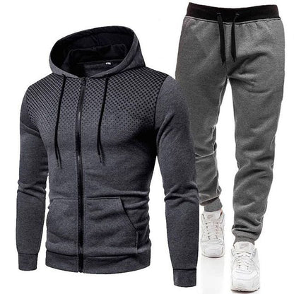 Atmungsaktive Sport-Hoodie mit Kordelzug und Taschen | Ideal für alle Jahreszeiten