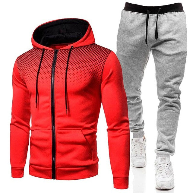 Atmungsaktive Sport-Hoodie mit Kordelzug und Taschen | Ideal für alle Jahreszeiten