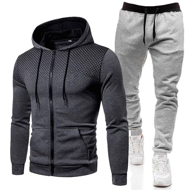 Atmungsaktive Sport-Hoodie mit Kordelzug und Taschen | Ideal für alle Jahreszeiten