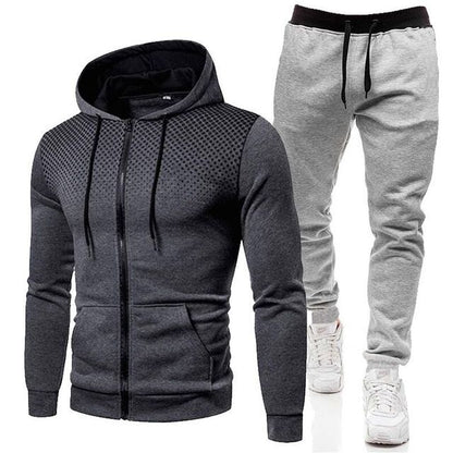 Atmungsaktive Sport-Hoodie mit Kordelzug und Taschen | Ideal für alle Jahreszeiten