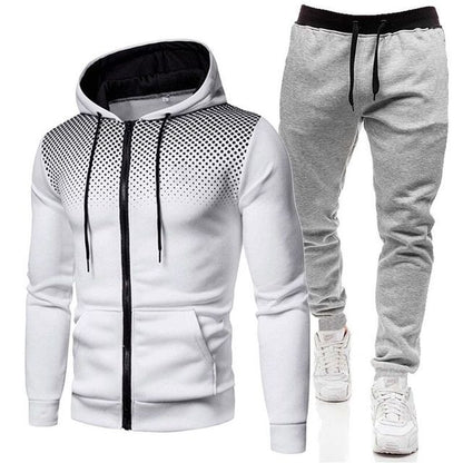 Atmungsaktive Sport-Hoodie mit Kordelzug und Taschen | Ideal für alle Jahreszeiten