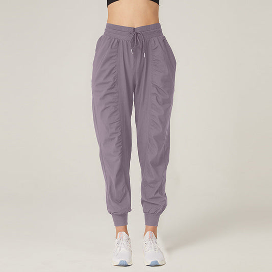 Wrinkle Slimming Fitness Sporthose | Ideal für Frühling und Herbst