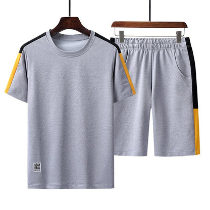 Atmungsaktives zweiteiliges Lauf-Set | Ideal für den Sommer