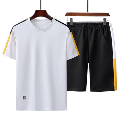 Atmungsaktives zweiteiliges Lauf-Set | Ideal für den Sommer
