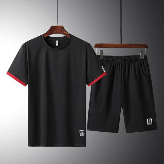 Atmungsaktives zweiteiliges Lauf-Set | Ideal für den Sommer