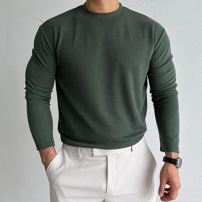 Herren Dralon Unterhemd mit Verdickung, ideal für Herbst und Winter