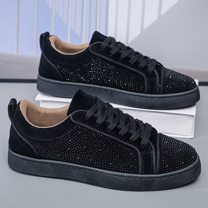 Herren Low-Top Atmungsaktive Sportschuhe Ideal für alle Jahreszeiten