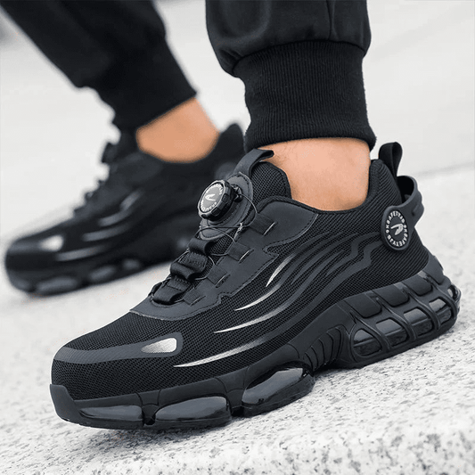Herren Leichte Sportschuhe mit Atmungsaktivem Mesh und Gepolsterter Sohle | Ideal für Frühling und Sommer