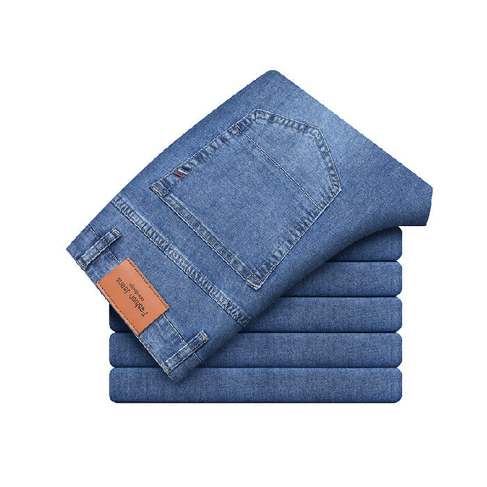 Herren-Slim-Fit-Jeans mit Stretch | Ideal für jede Jahreszeit