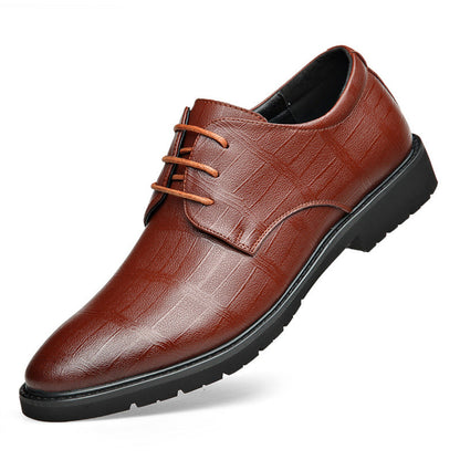 Herren Business-Lederschuhe aus echtem Leder | Ideal für alle Jahreszeiten