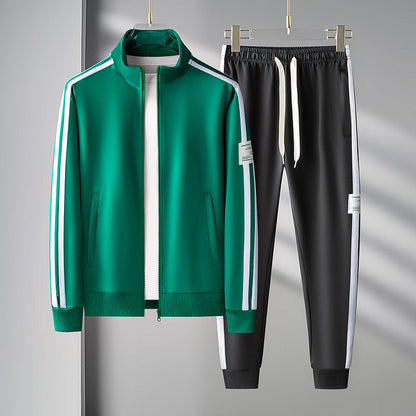 Herren-Sportanzug mit Reißverschluss-Cardigan | Ideal für alle Jahreszeiten