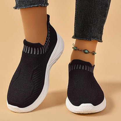 Leichte Slip-On Sneaker mit Atmungsaktivem Obermaterial | Ideal für Frühling, Sommer und Herbst