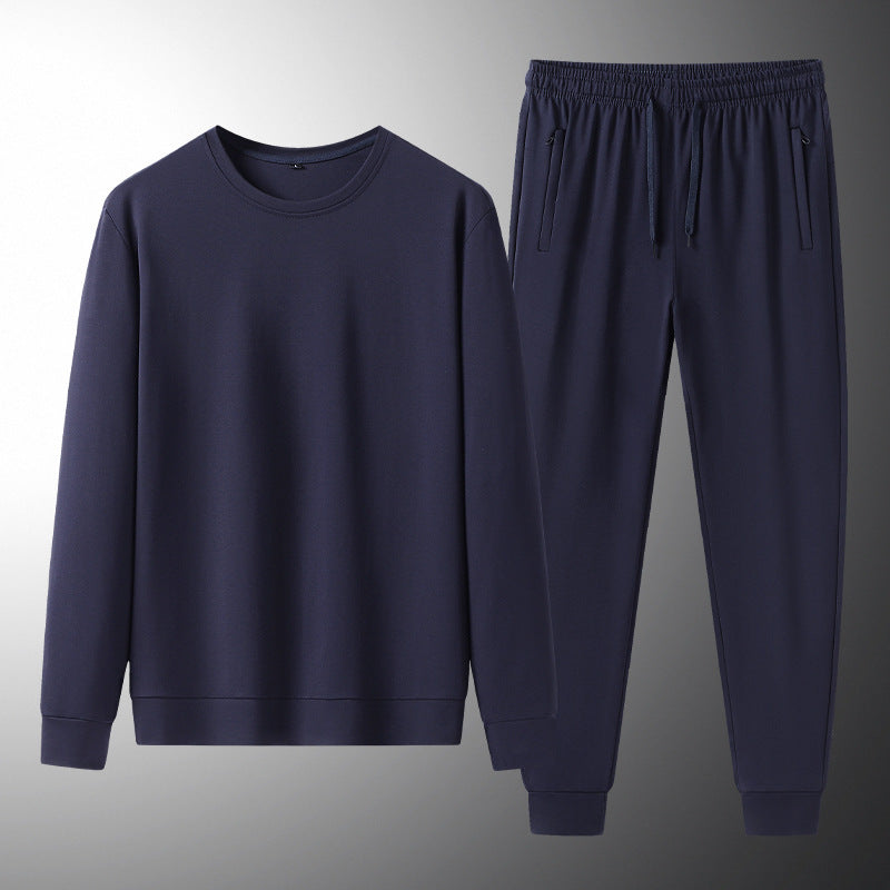 Tencel Sports Sweatshirt & Cropped Sweatpants | Ideal für Frühling & Herbst