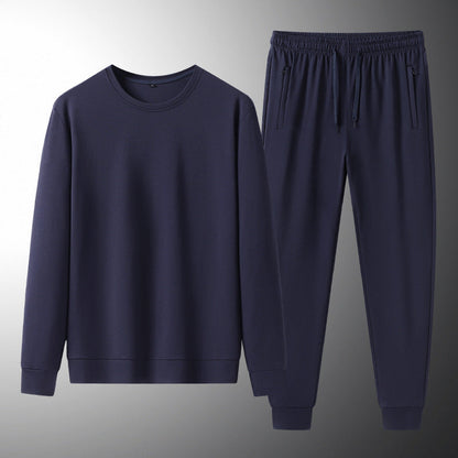 Tencel Sports Sweatshirt & Cropped Sweatpants | Ideal für Frühling & Herbst