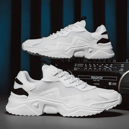 Atmungsaktive Chunky Sneakers mit Leichter Sohle Ideal für alle Jahreszeiten