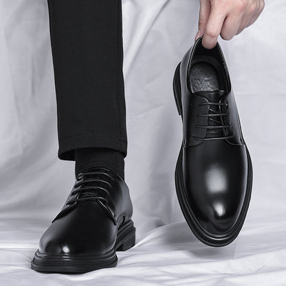 Formelle Leder-Business-Schuhe Ideal für Alle Jahreszeiten