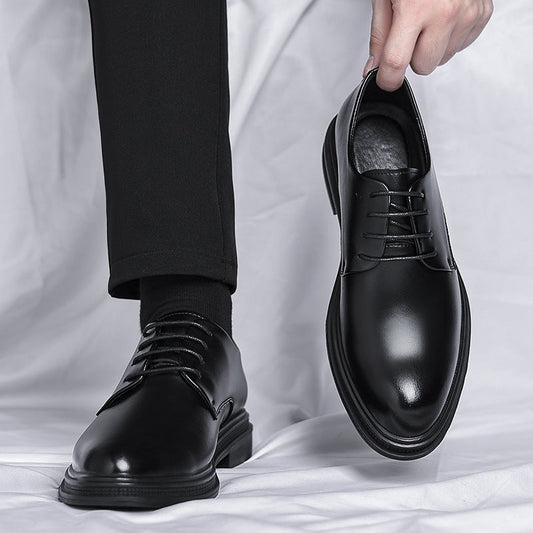Formelle Leder-Business-Schuhe Ideal für Alle Jahreszeiten