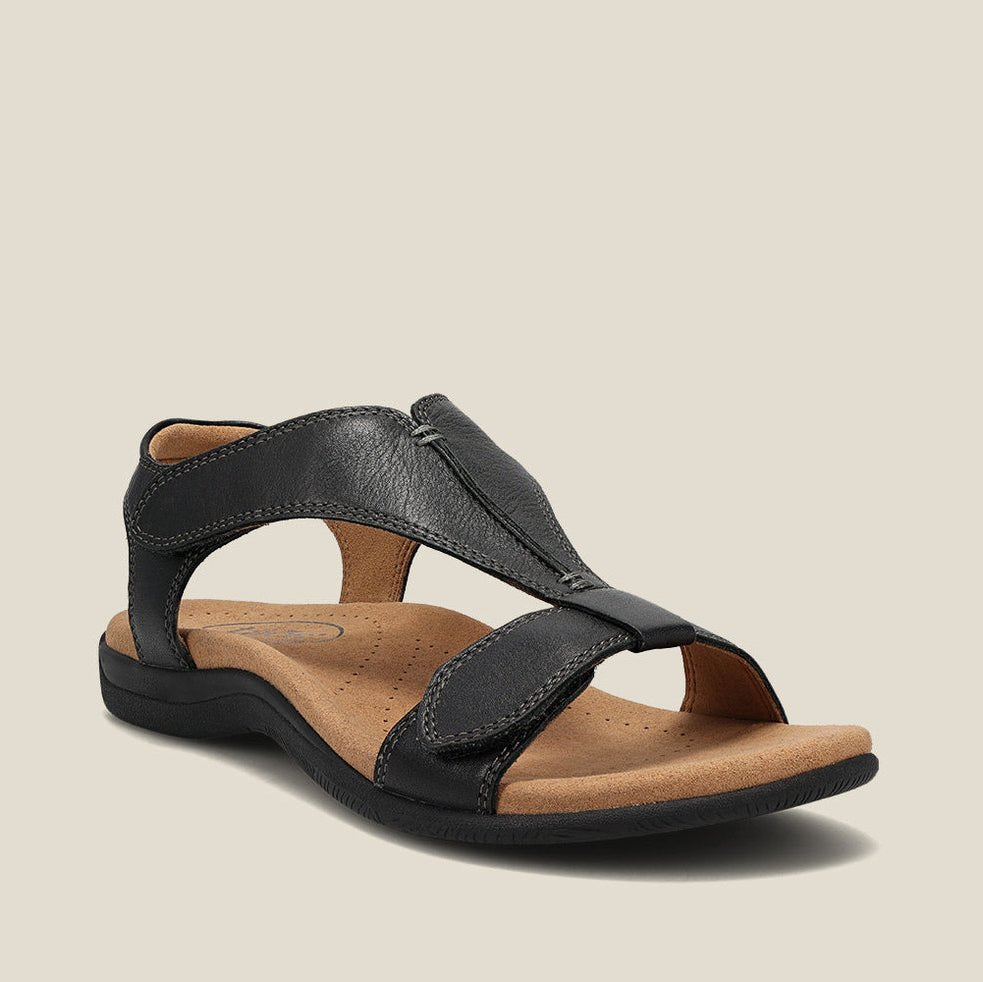 Orthoflex Ledersandalen I Ideal für Frühling und Sommer
