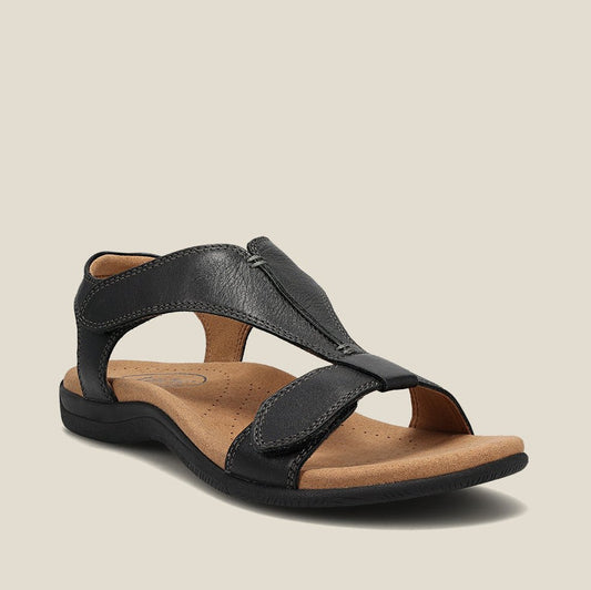 Orthoflex Ledersandalen I Ideal für Frühling und Sommer