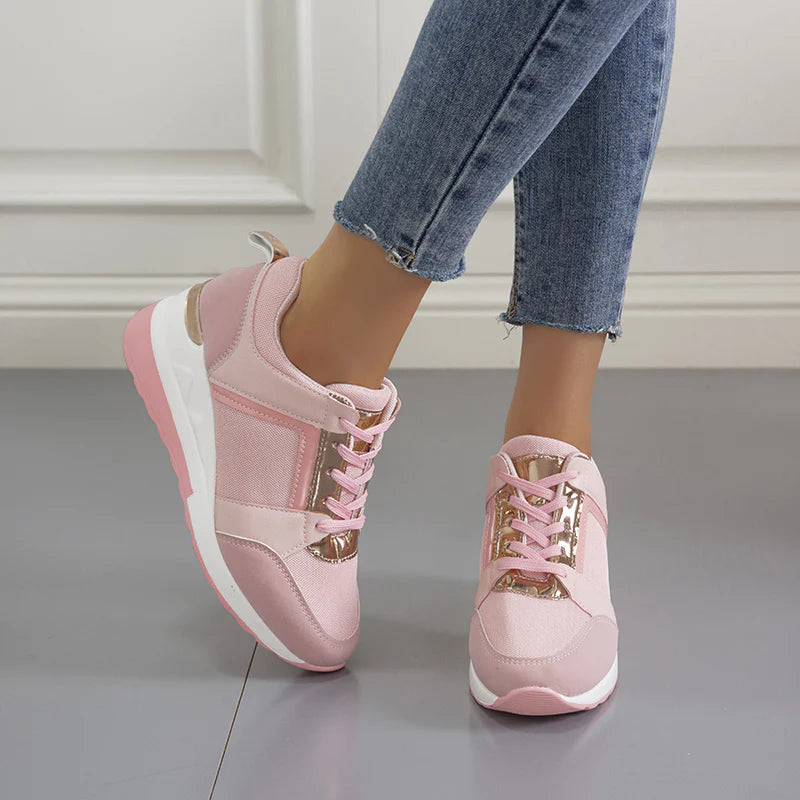 Atmungsaktive Air Cushion Sneakers mit Fußgewölbeunterstützung | Ideal für Frühling und Sommer