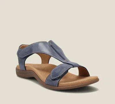 Keilsandalen mit Fußgewölbeunterstützung