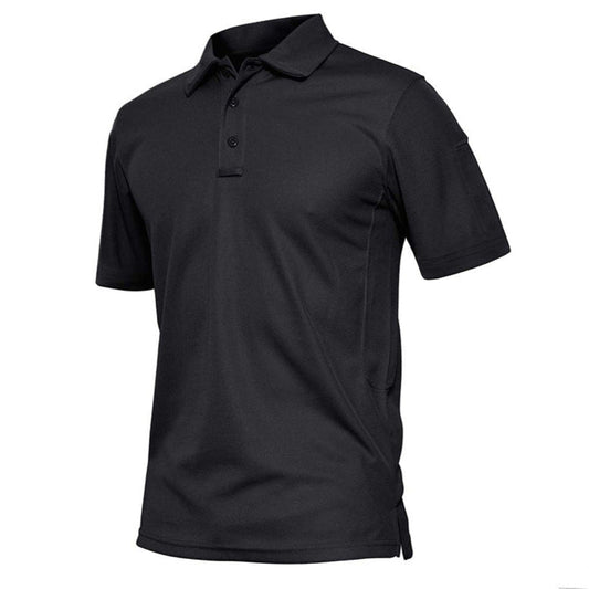 Herren Kurzarm Polo-Shirt mit Revers Ideal für Sommer
